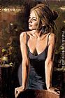 Fabian Perez Cynzia II painting